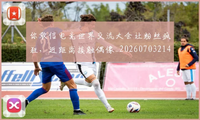 你敢信电竞世界交流大会让粉丝疯狂，近距离接触偶像_20260703214119