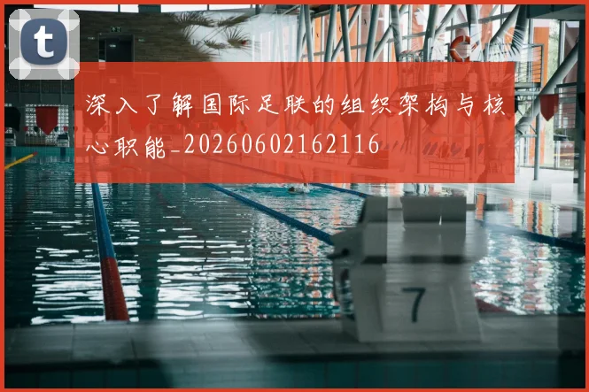 深入了解国际足联的组织架构与核心职能_20260602162116