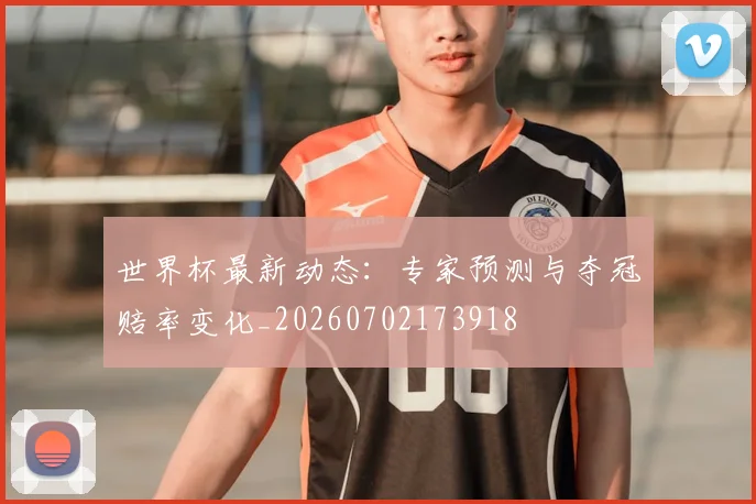 世界杯最新动态：专家预测与夺冠赔率变化_20260702173918